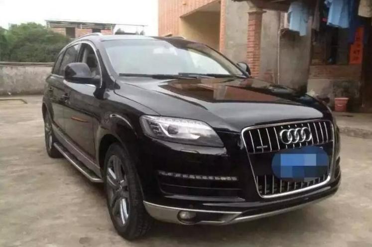 奥迪q7十八万公里能买吗,花28万买个家用车