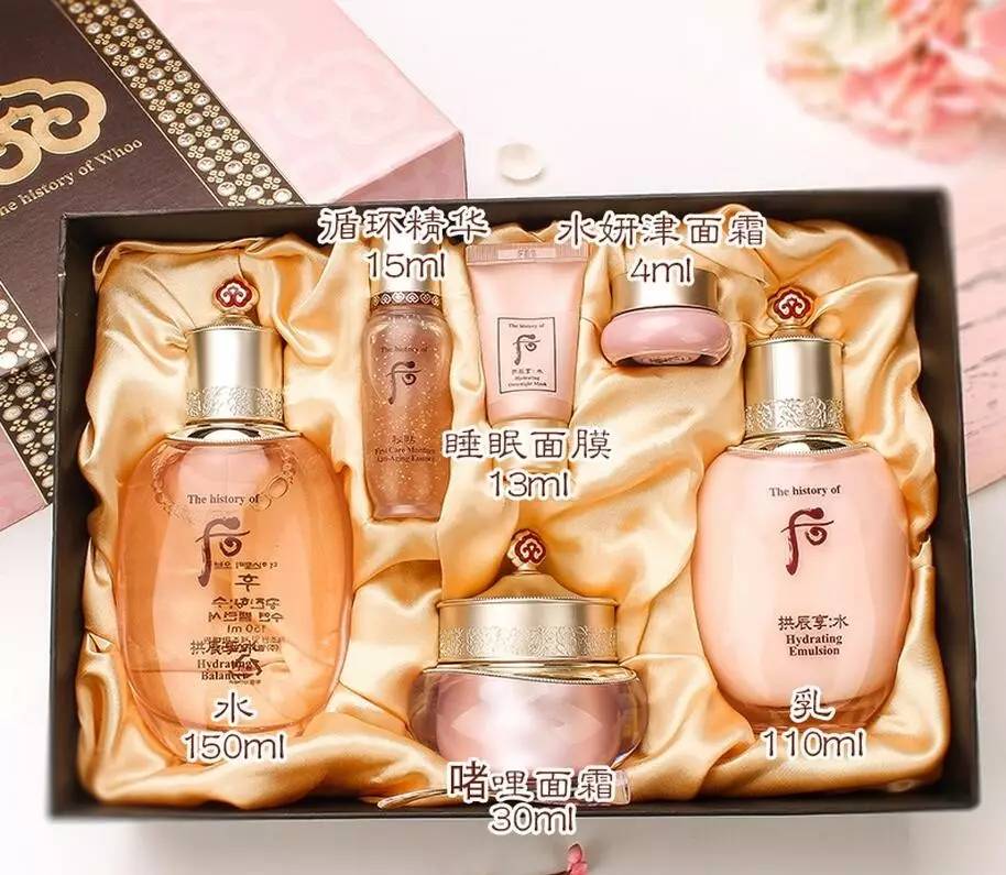 30岁皮肤敏感肌适合whoo哪个系列,韩国whoo哪个系列适合油皮