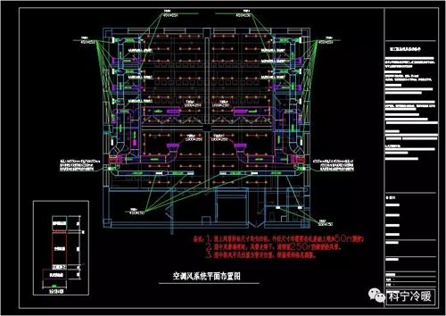 中央空调施工工艺展示,科宁通风空调怎么样