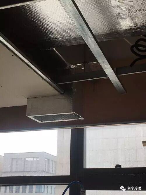 中央空调施工工艺展示,科宁通风空调怎么样