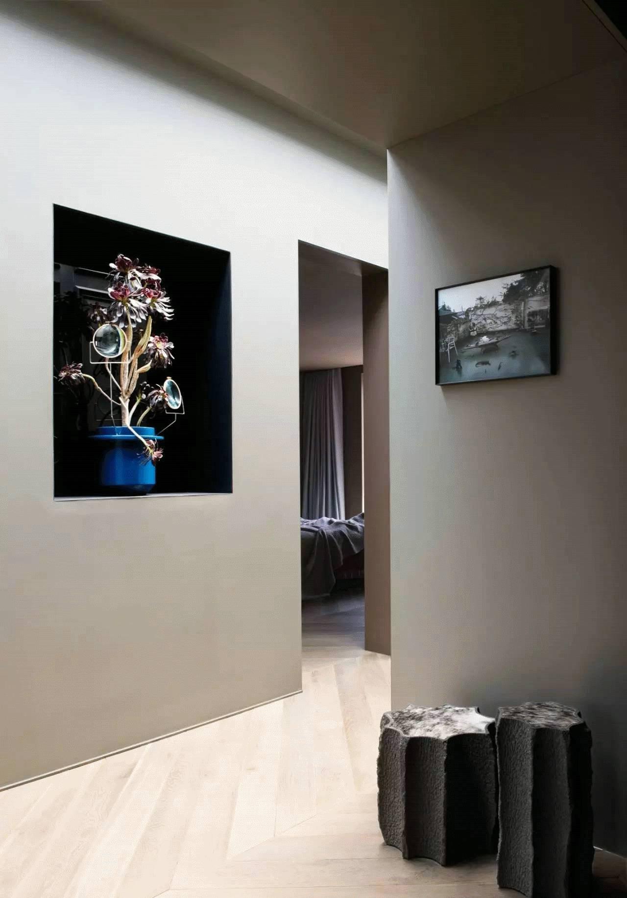 井柏然的家北欧性冷淡风格,井柏然家的风格