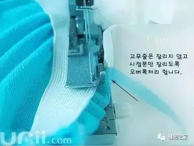 缝纫技巧裤腰太大怎么改小,缝纫松紧带技巧