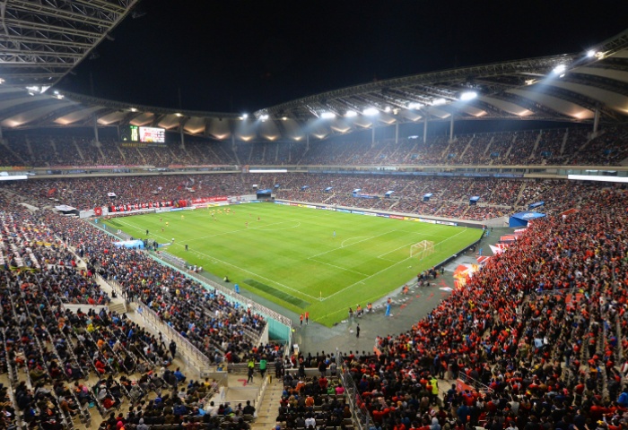 2013恒大亚冠夺冠天河球场,2022亚足联评选最佳阵容