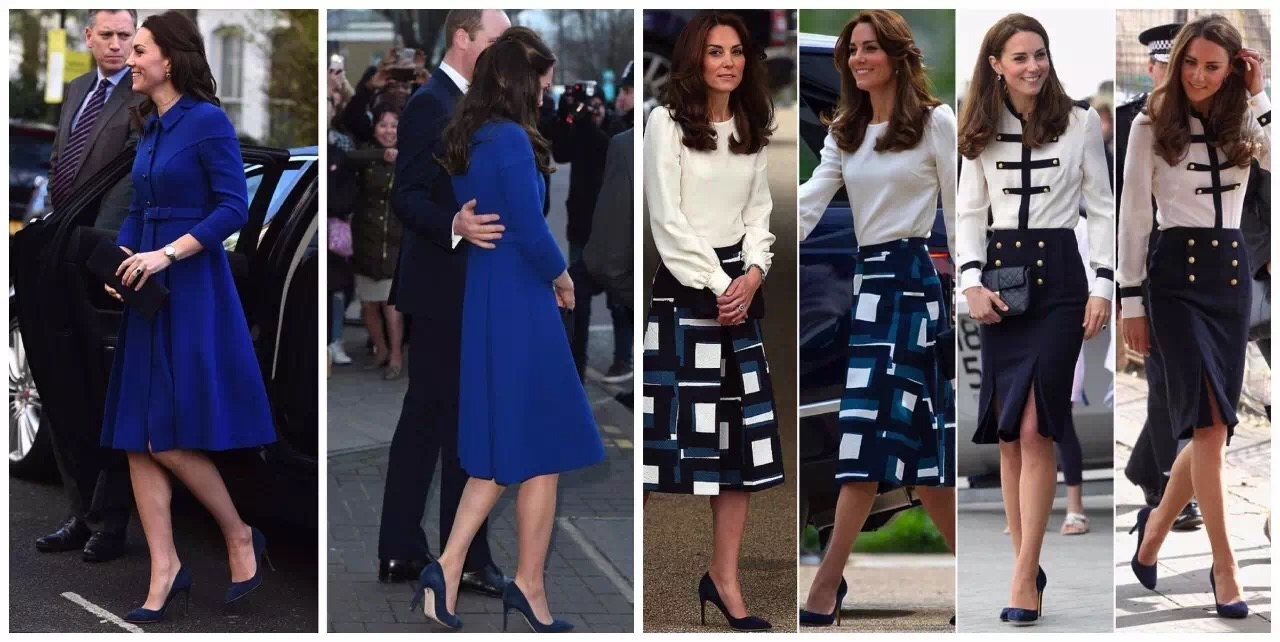 镶金边的高跟鞋!凯特妃最爱,老佛爷钦点,女星们集体买买买!