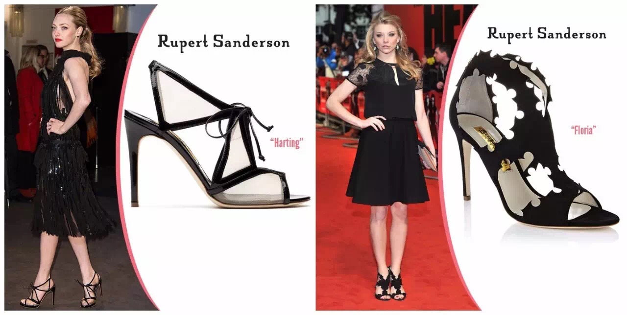 镶金边的高跟鞋!凯特妃最爱,老佛爷钦点,女星们集体买买买!