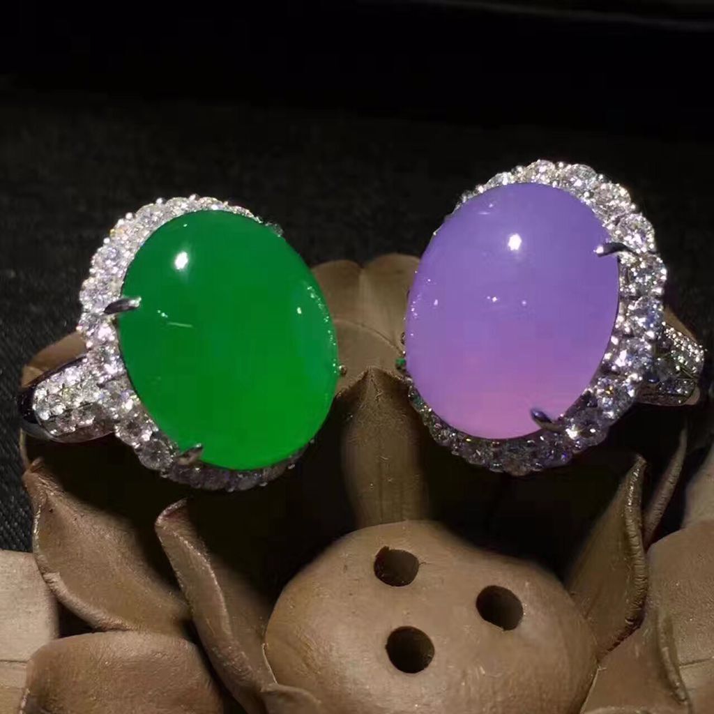 翡翠骗局和钻石一样吗,翡翠紫罗兰能造假吗