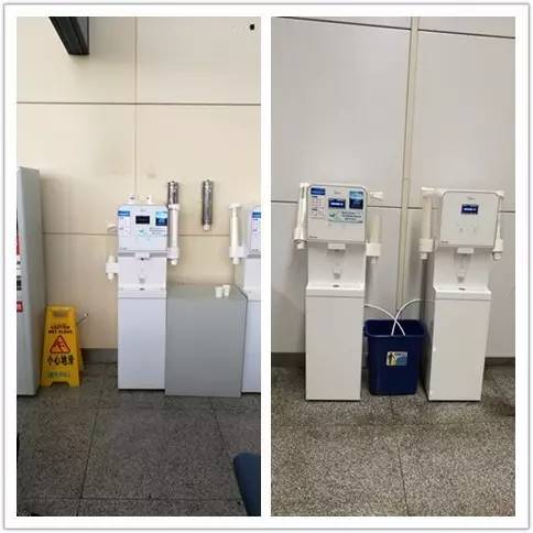 捷报！美的租赁直饮机全面进驻*疆新**地窝堡国际机场