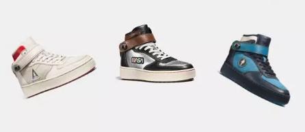 Coach也想上天，竟和NASA厮混在了一起