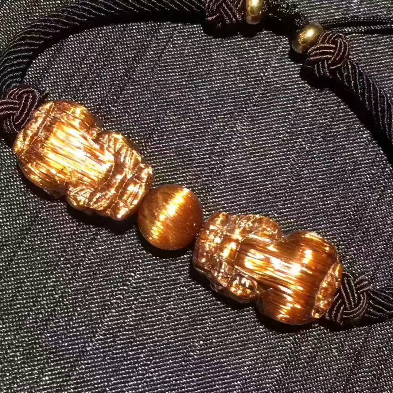 天然朱砂貔貅手链,貔貅手链女款黄金9999珐琅彩