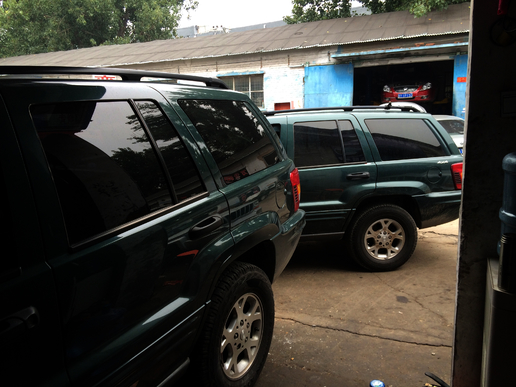 14年的jeep进口大切诺基,12年jeep大切诺基老改新