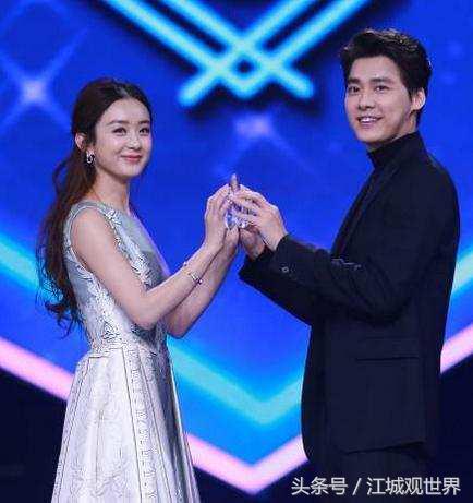 赵丽颖与李易峰拍青云志戏现场,青云志2有李易峰赵丽颖吗