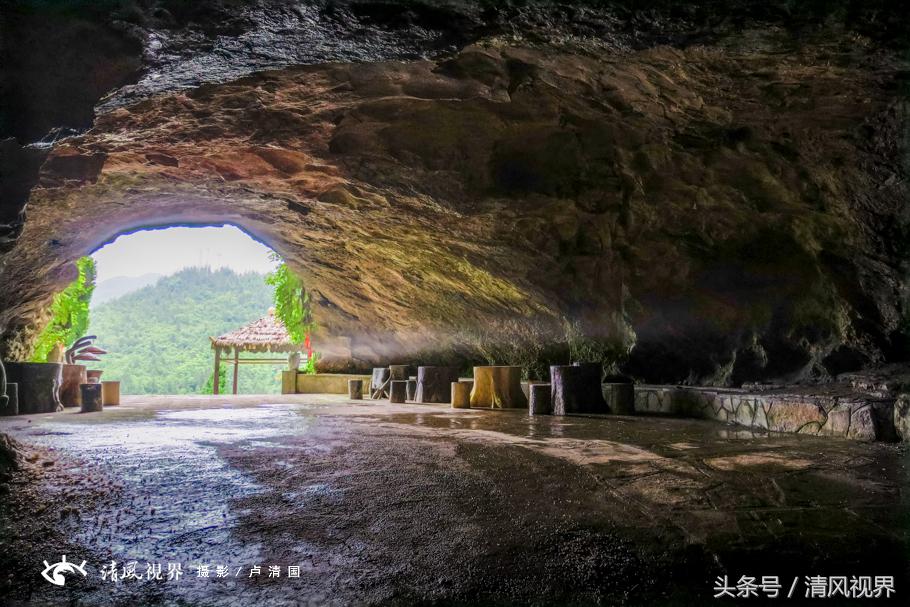 恩施玉龙洞全景图,湖北恩施千年古洞