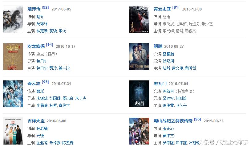 赵丽颖饰演薛杉杉丸子头,赵丽颖饰演杉杉角色图片