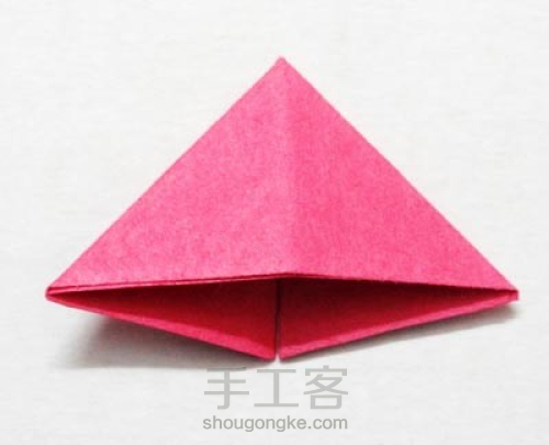 简单的鱼折纸,折纸立体鱼简单教程