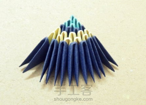 简单的鱼折纸,折纸立体鱼简单教程