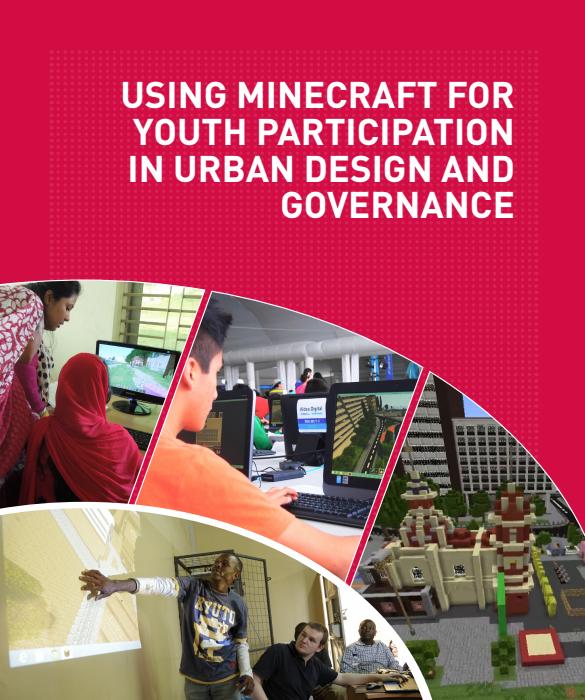 听说世界各地的青少年通过《我的世界》设计本地社区?