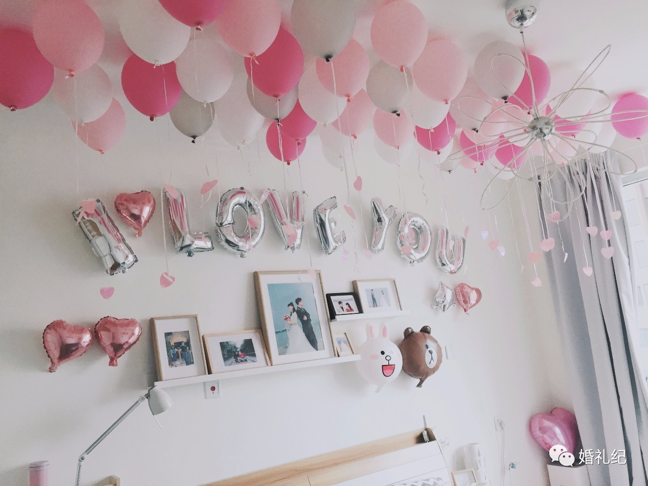 温馨又浪漫的婚房,最经典的婚房