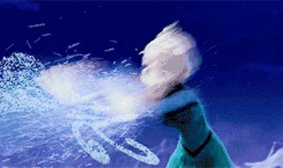 来一拳，让水1秒结成冰！