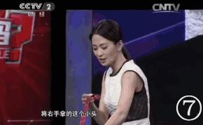 学会系领带的视频,10秒学会领带打法