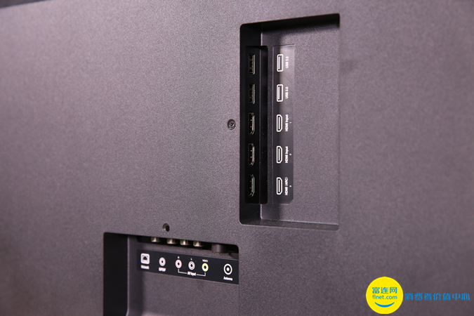 小米全透明电视体验,小米电视4外观效果图