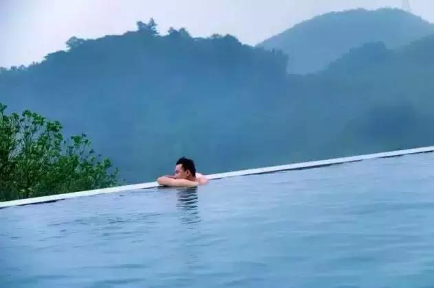 何必去马代,宁波这些美到窒息の无边泳池,就能让你一秒入海,即刻度假