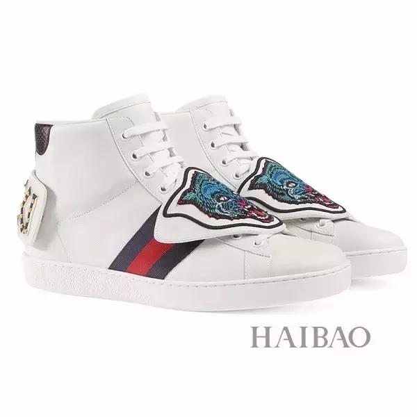 gucci最新小白鞋,gucci小白鞋让你的鞋子更加有品味