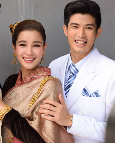 泰国娱乐圈追韩星,盘点泰国娱圈7对荧幕明星cp