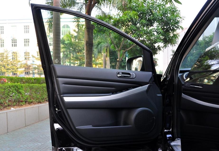 外形可改本性不移——马自达CX-7