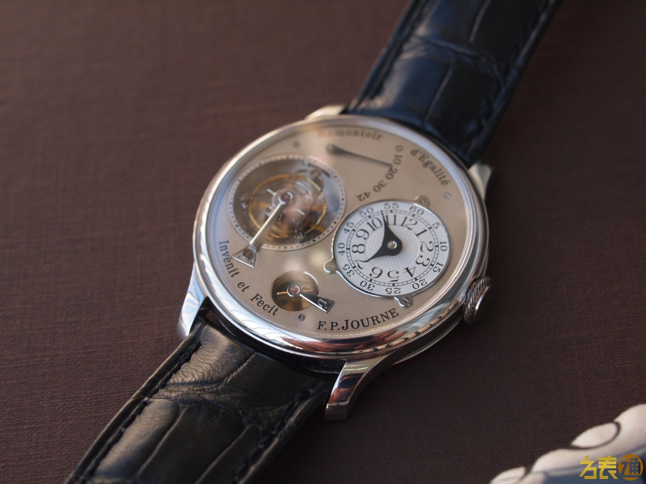 最美不过陀飞轮之F.P.JOURNETourbillonSouverain