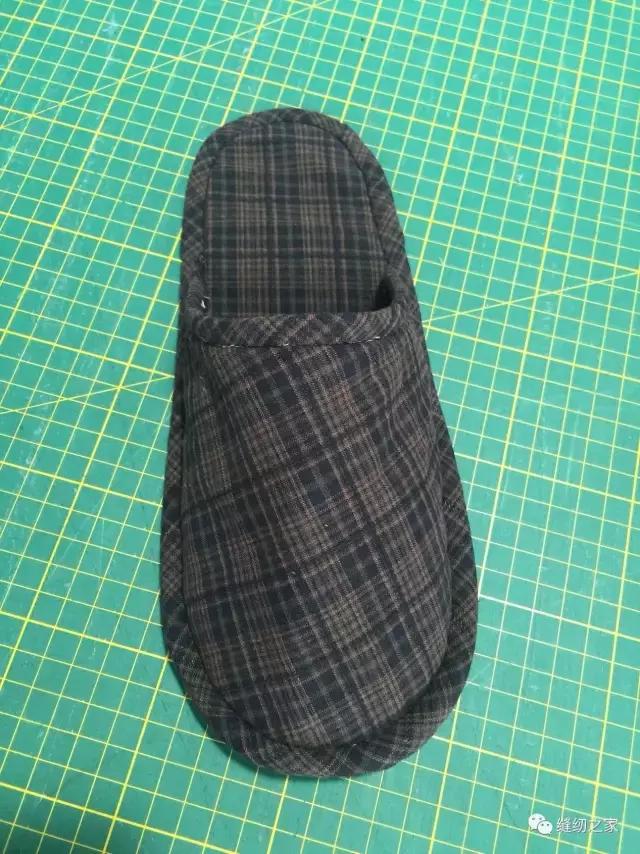 居家拖鞋不藏水,居家毛线拖鞋教程