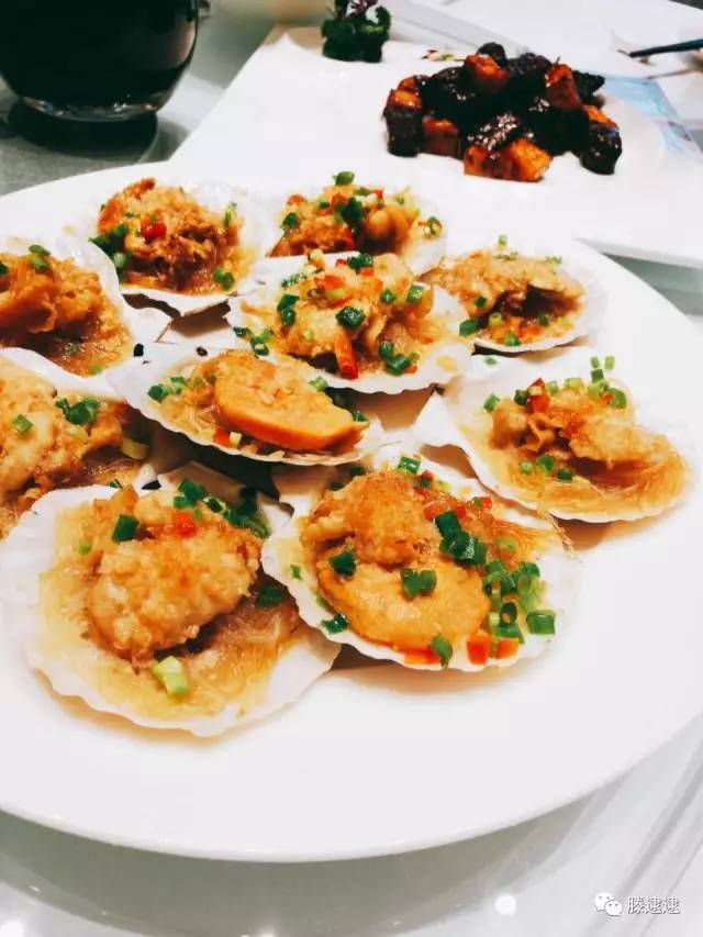 我在生命湖酒店吃了顿“横”的,厨师是奥运会的特级“选手”