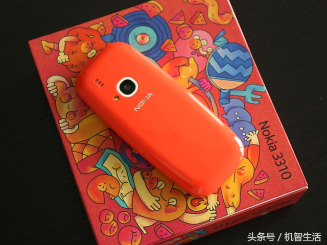 多彩情怀邀你再战一局“贪吃蛇”诺基亚3310体验