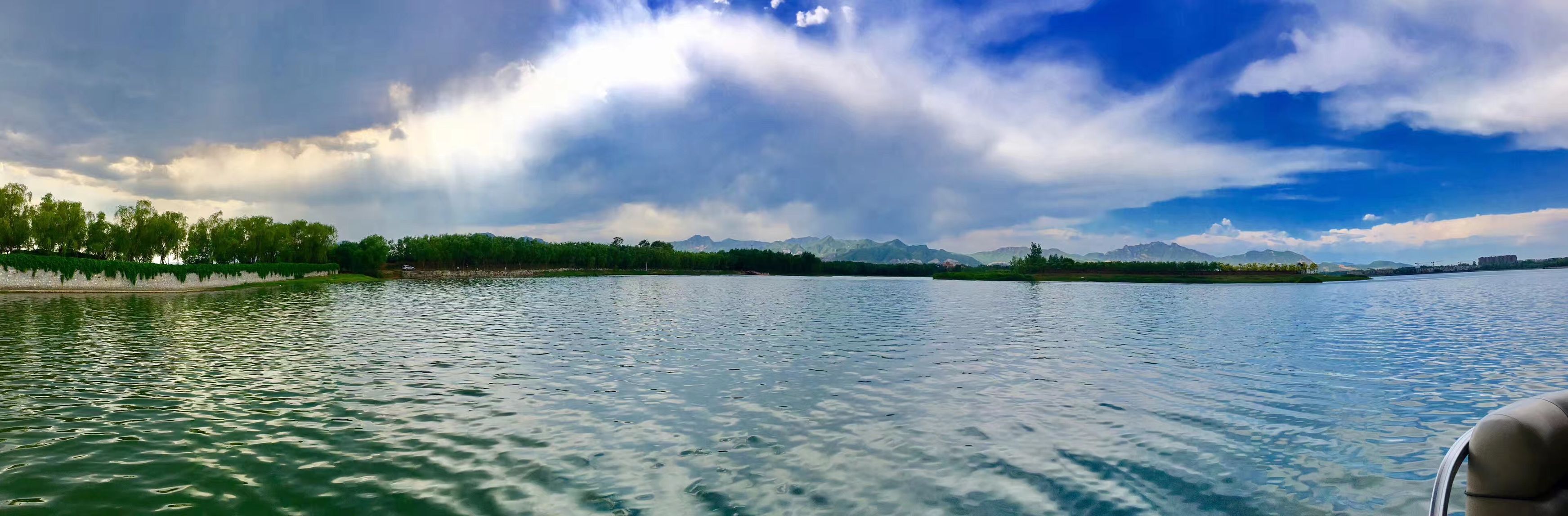 我在生命湖酒店吃了顿“横”的,厨师是奥运会的特级“选手”