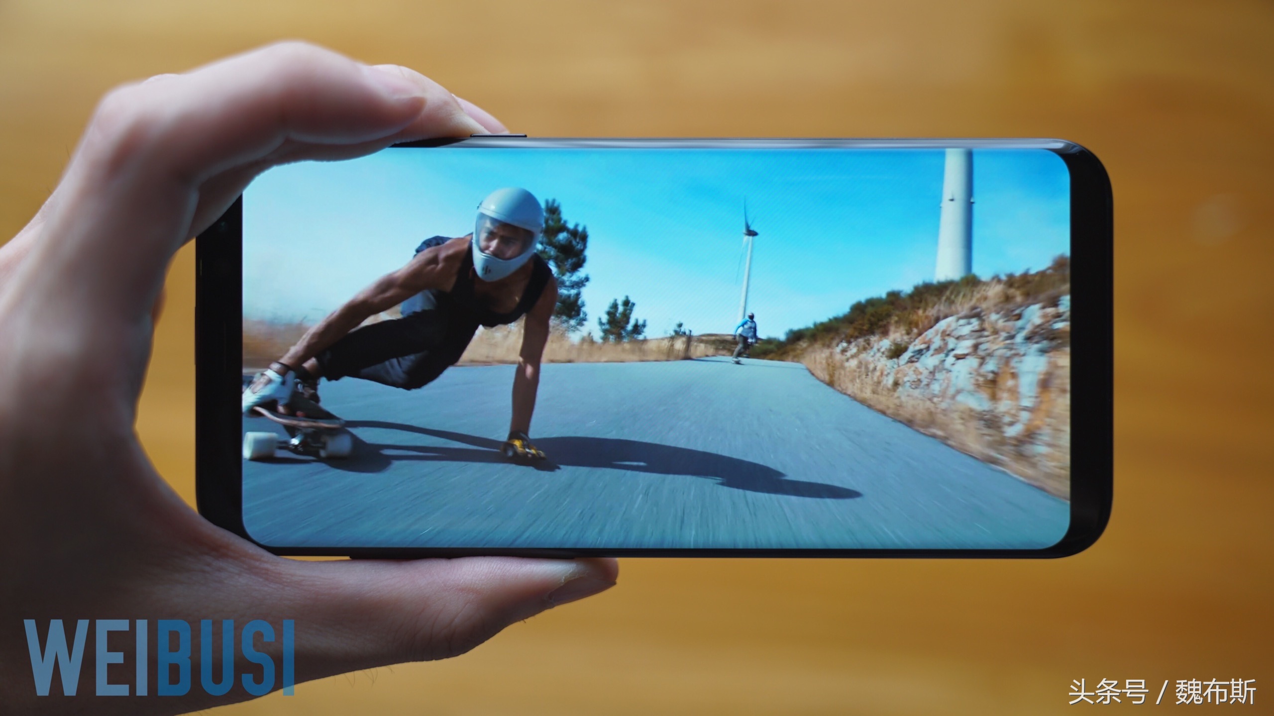 三星盖乐世s8屏幕变红是怎么回事,三星盖乐世s8开箱体验