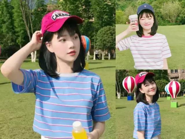 脸大额头不高的女生适合什么发型,脸大的女生不适合短发吗