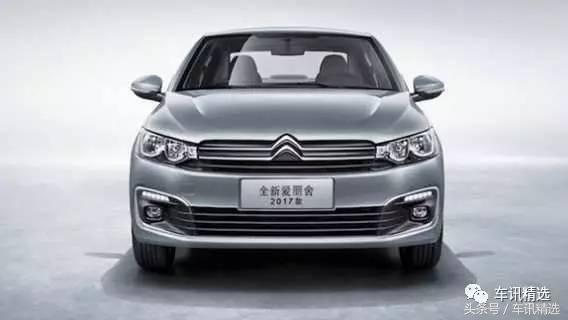 出身法系豪门,全新爱丽舍可谓是*级A**合资家轿的贵族!