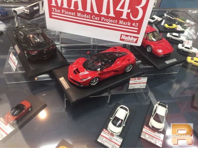 日本之旅后入坑RC