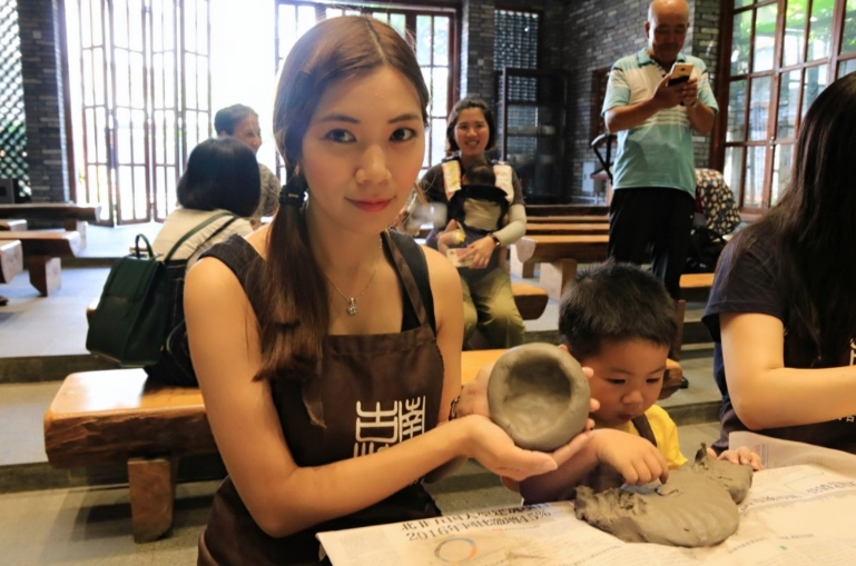 陪伴就是最长情的告白,周末,带儿子到佛山“小台湾”度个假