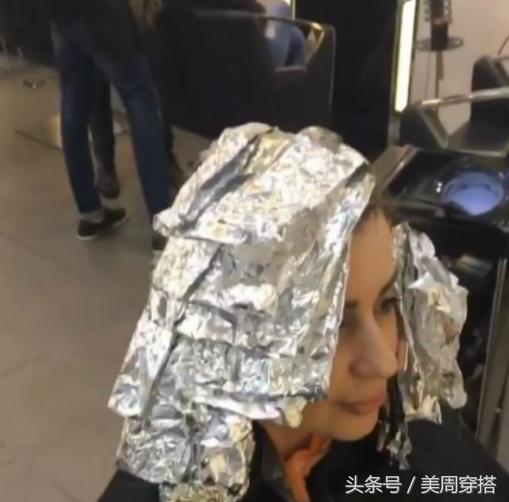 巧克力染发膏能和自然黑混合用吗,用巧克力酱染发