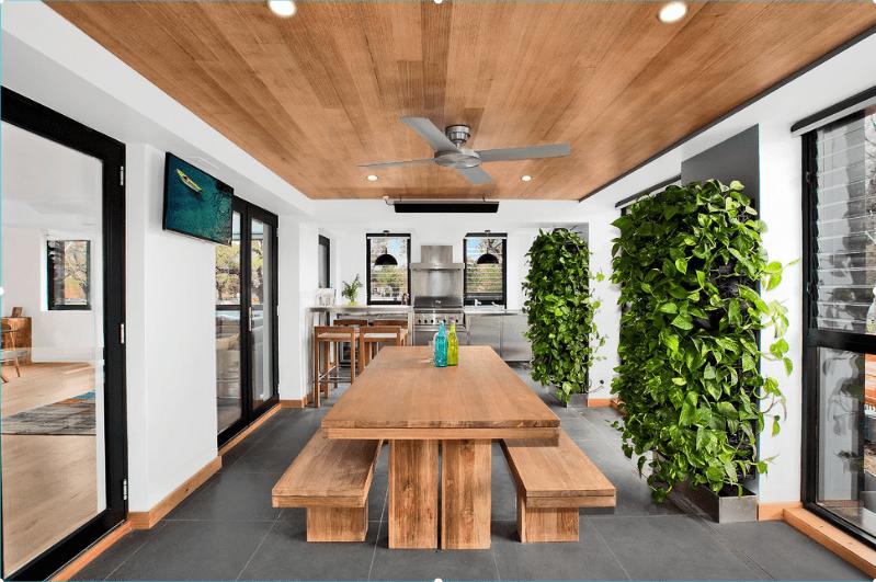 30个令人赞叹不已的生活墙设计创造自己的垂直花园，这或许从没见过的全花园式装修