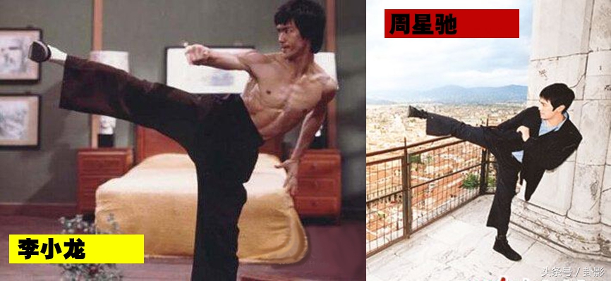 周星驰的少林足球有多么经典,周星驰致敬李小龙的细节