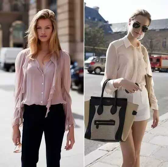 衣服太宽怎么穿才好看女生,女生怎么穿衣服才不会显得臃肿