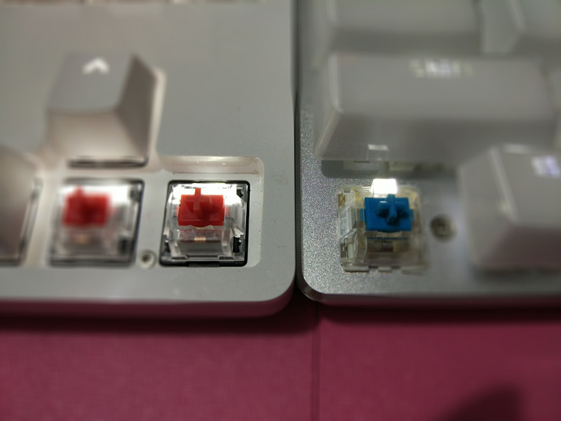 雷柏v500键盘按一下有两下反应,雷柏机械键盘v500合金版87键