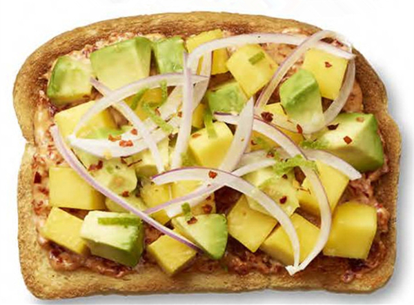 教你制作牛油果吐司,朋友圈晒早餐