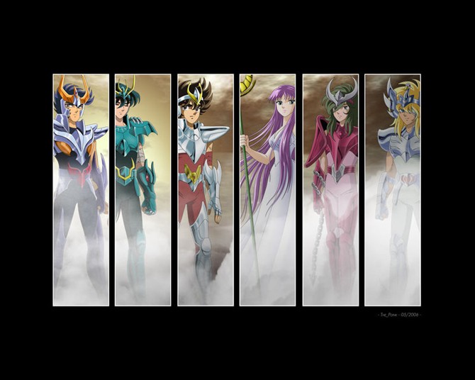 动漫战队哪家强？统一制服的战斗小队实在太好看！欢迎补充