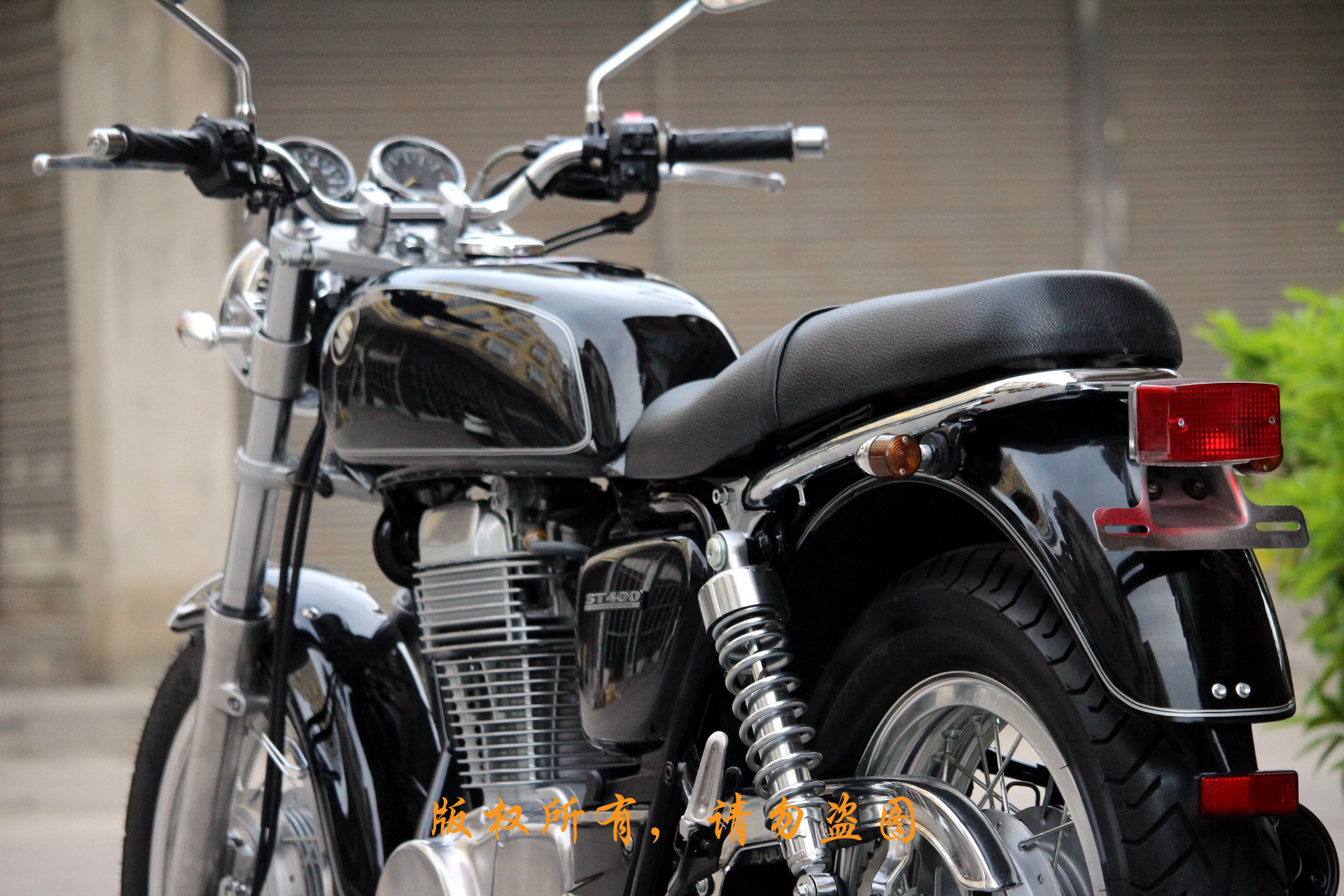 铃木400cc四缸老车街车,铃木400街车最新款