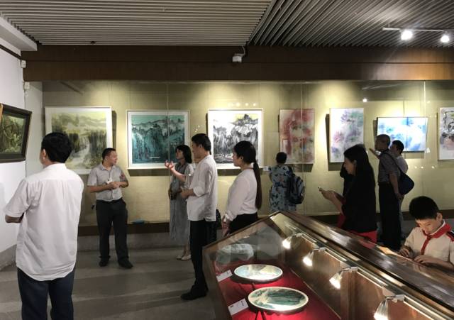 海度书香门第艺术展于广州“高剑父纪念馆”圆满闭幕