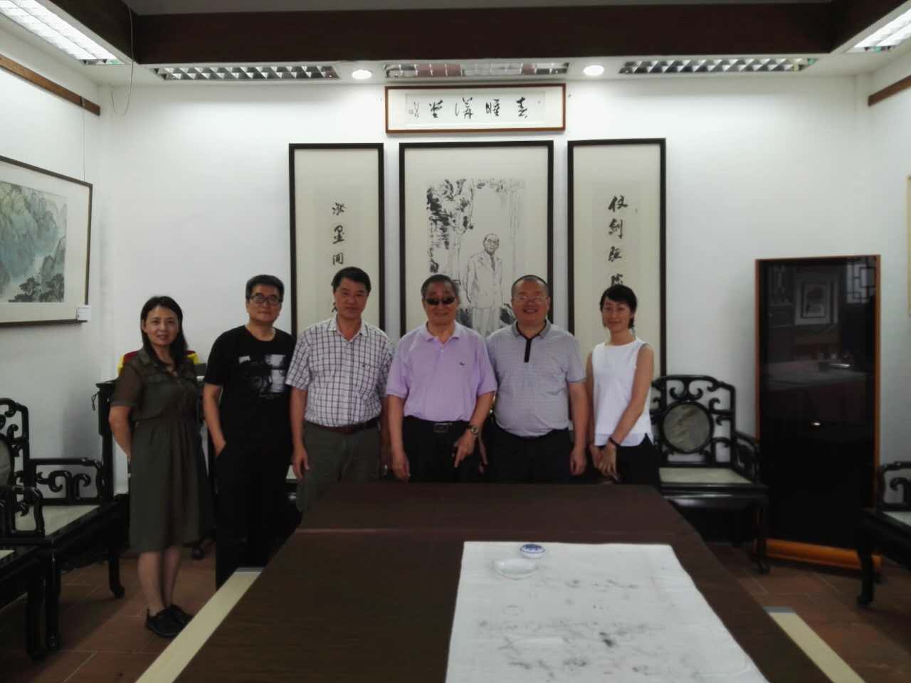 海度书香门第艺术展于广州“高剑父纪念馆”圆满闭幕