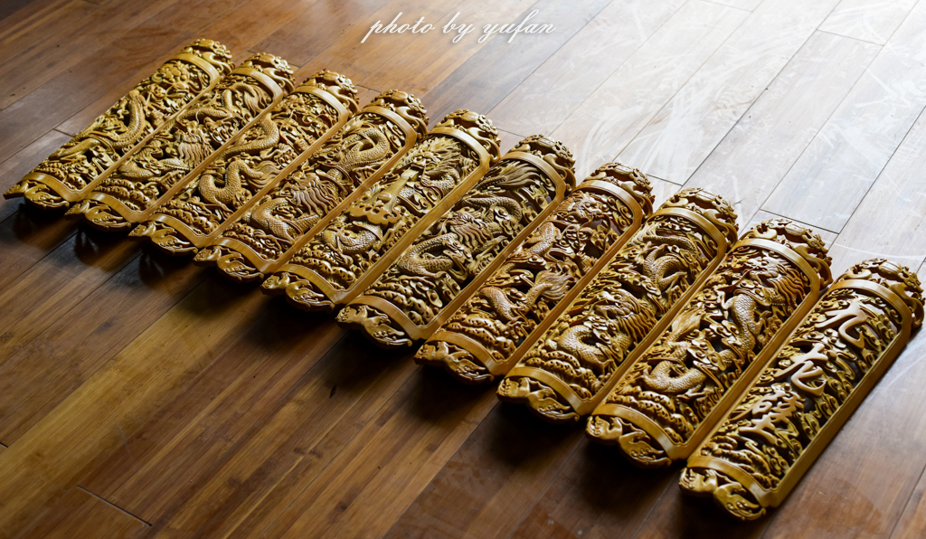 木雕石雕见得多了，竹雕你有没有亲身感受一下？