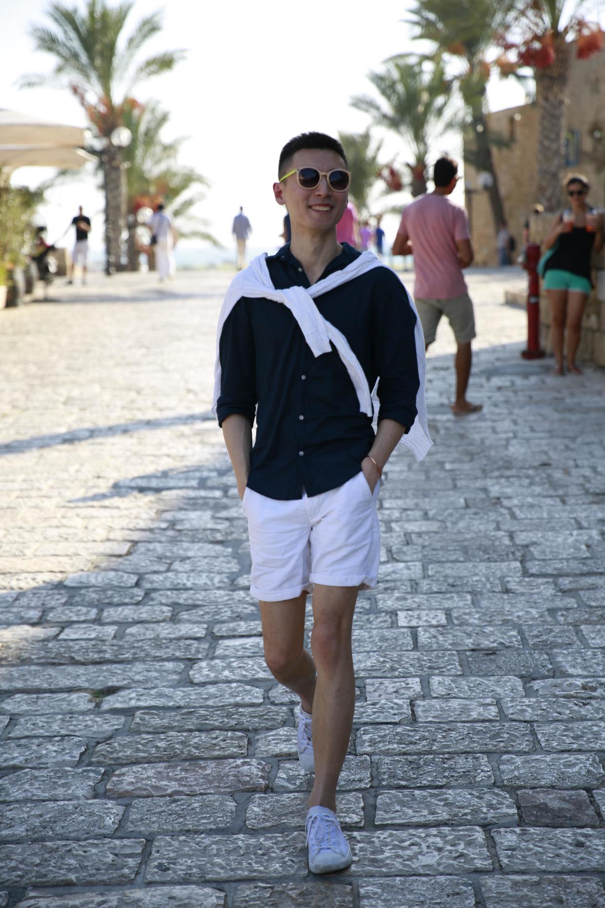 以色列特拉维夫闹市区 (以色列特拉维夫白色之城繁荣原因)